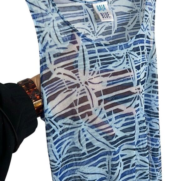 Baja Blue Resort Beach Coverup - Picture 3 of 9